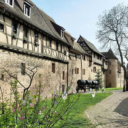 Chez Romane - Appartement Avec Parking Riquewihr Bagian luar foto